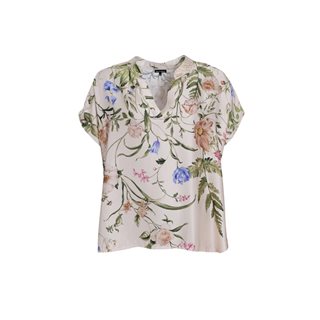 Black Colour - Zennia Bluse - Champagne Flower