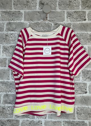 Cabana - Laisa T-shirt - Fuxia - Onesize