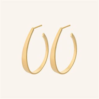 Pernille Corydon - Vienna Creoles - Guld - 30mm
