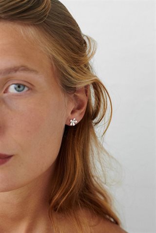 Pernille Corydon - Wild poppy - Earsticks - Sølv - 10mm