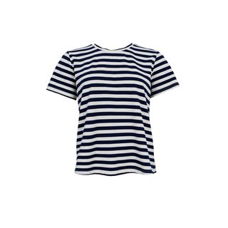 Black Colour - Maisy SS T-shirt - Navy