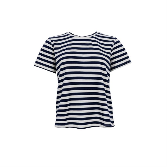 Black Colour - Maisy SS T-shirt - Navy