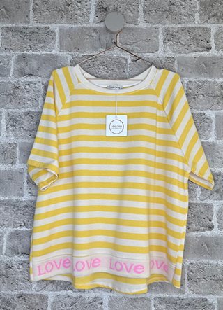Cabana - Laisa T-shirt - Giallo - Onesize