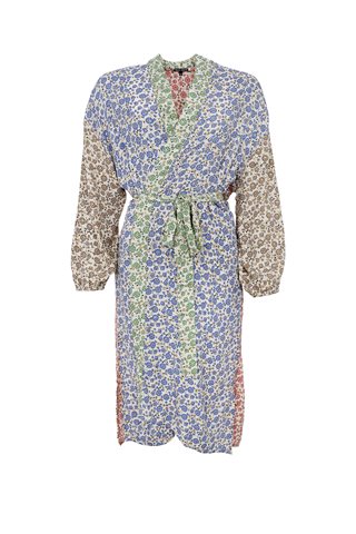 Black Colour - Luna Long - Kimono - Daisy Mix - Onesize