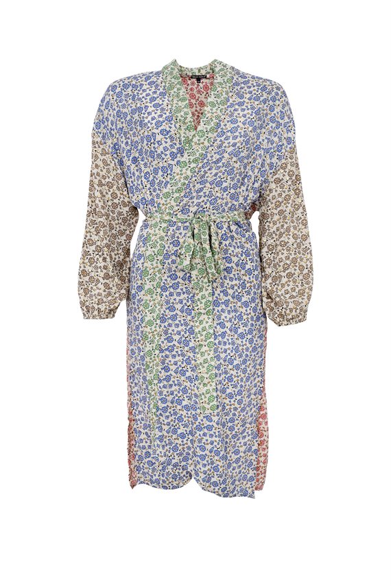 Black Colour - Luna Long - Kimono - Daisy Mix - Onesize