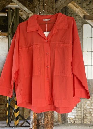 Cabana - Bara Skjorte - Red - Onesize