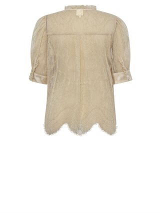 Gossia - Amar Gold Bluse - Creme Gold