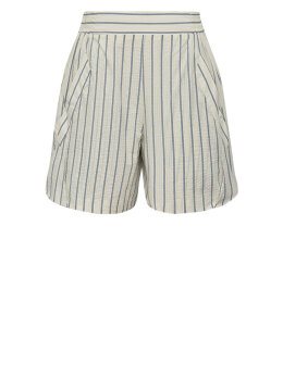 Gossia - AniGO - Shorts - Creme blue stripes