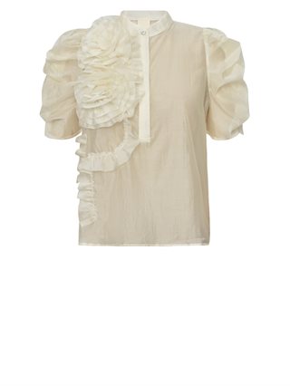 Gossia - Annsofi Blouse - Vanilla 