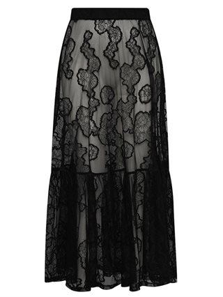 Gossia - Caphne Lulu Nederdel - Black