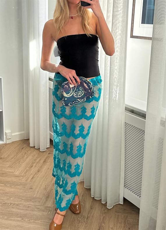 Sissel Edelbo - Tulle Nederdel - Jade - Onesize