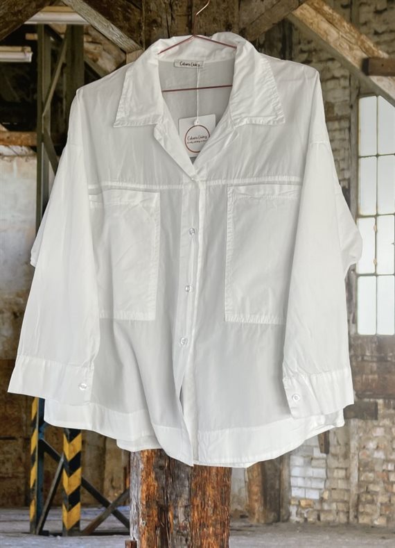 Cabana - Bara Skjorte - White - Onesize