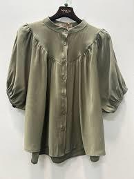 Marta - Melodie Blouse - Military