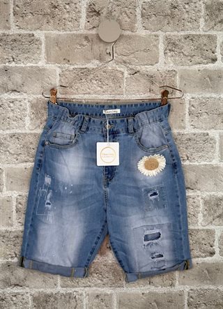 Cabana - Ingrid Shorts - Light Denim