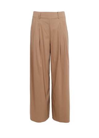 Black Colour - Davina Wideleg Bukser - Khaki