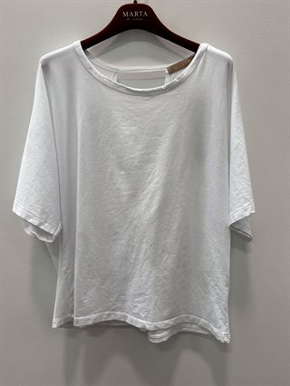Marta - Tinka Top - White - Onesize