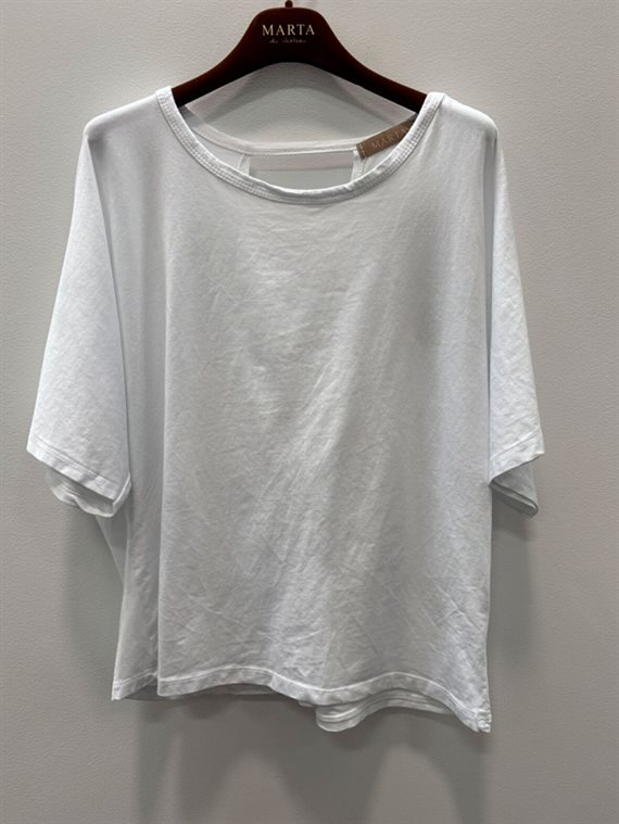 Marta - Tinka Top - White - Onesize