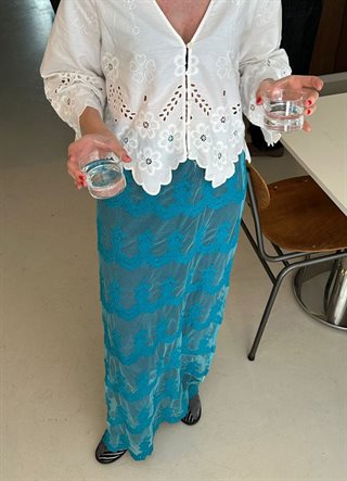 Sissel Edelbo - Tulle Nederdel - Jade - Onesize