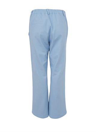 Black Colour - Box Bukser - Light Blue