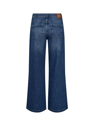 Mos Mosh - Dara Deco Jeans - Mid Blue