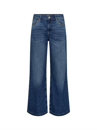 Mos Mosh - Dara Deco Jeans - Mid Blue