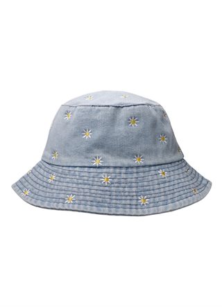 Black colour - BCDAISY - Bøllehat - Onesize