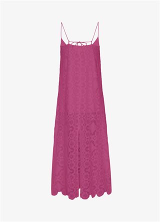 Sissel Edelbo - Sascha Strop Kjole - Purple
