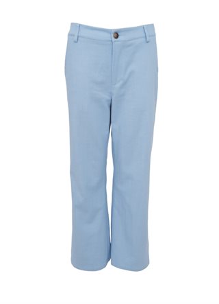 Black Colour - Box Bukser - Light Blue