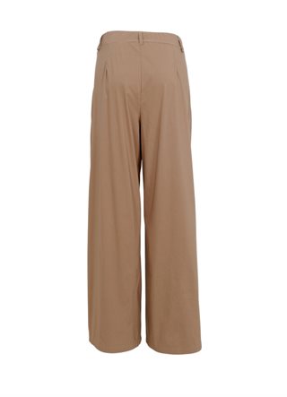 Black Colour - Davina Wideleg Bukser - Khaki