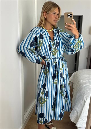Sissel Edelbo - Lara Kjole - True Blue - Onesize