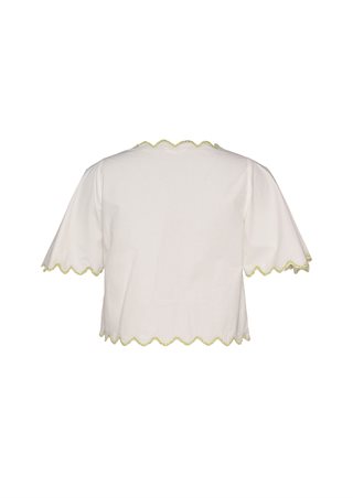 Sissel Edelbo - Blueflower Top - Onesize