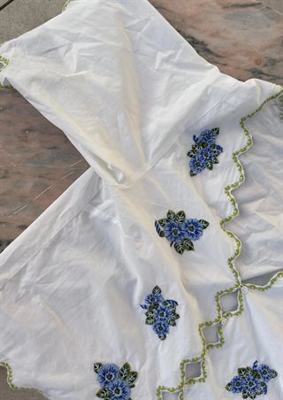 Sissel Edelbo - Blueflower Top - Onesize