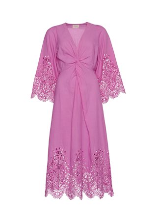 Sissel Edelbo - Flo Kjole - Purple - Onesize