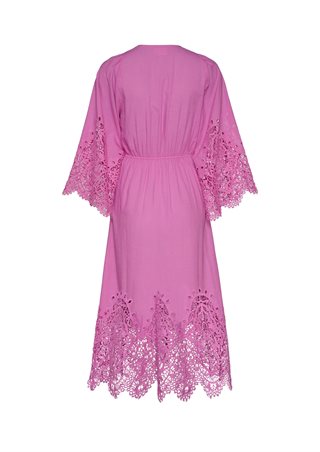 Sissel Edelbo - Flo Kjole - Purple - Onesize