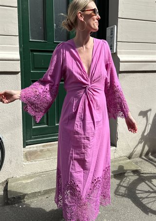 Sissel Edelbo - Flo Kjole - Purple - Onesize