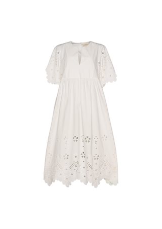 Sissel Edelbo - Trine Kjole - White Cutwork - Onesize