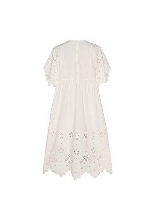 Sissel Edelbo - Trine Kjole - White Cutwork - Onesize