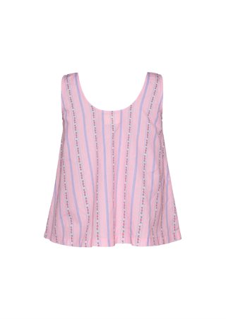 Sissel Edelbo - Sweetheart Strap Top - Rose