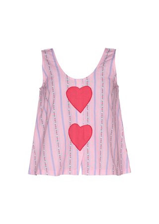 Sissel Edelbo - Sweetheart Strap Top - Rose