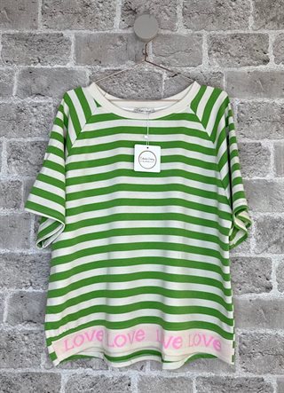 Cabana - Laisa T-shirt - Mela - Onesize