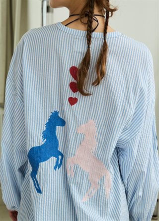 Sissel - Caro Skjorte - Cashmere Blue - Onesize