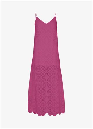 Sissel Edelbo - Sascha Strop Kjole - Purple