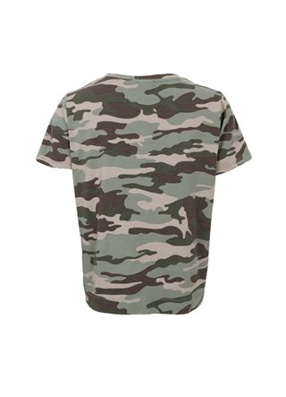 Black Colour - BCZelda S/S  T-Shirt - Camouflage