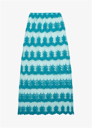 Sissel Edelbo - Tulle Nederdel - Jade - Onesize