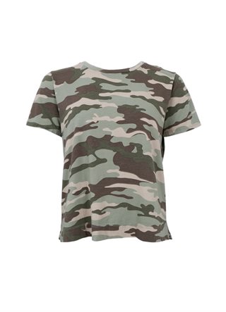 Black Colour - BCZelda S/S  T-Shirt - Camouflage