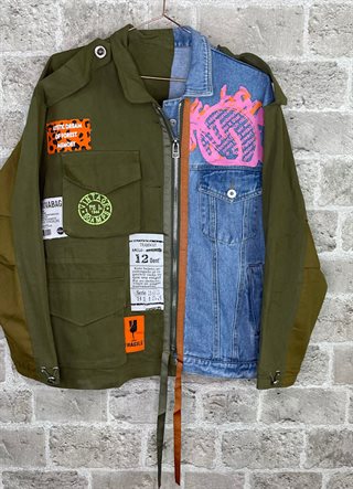 Cabana - Blumer Jakke - Military - Onesize