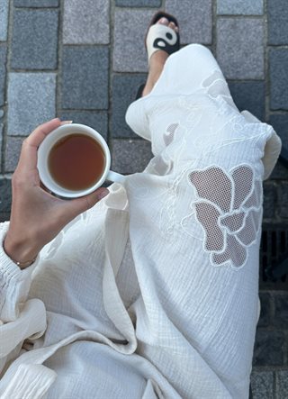 Sissel Edelbo - Cody Caftan - Off White - Onesize