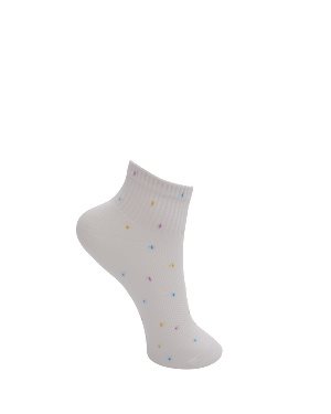 Black colour - BCNOX - Strømper - White dot